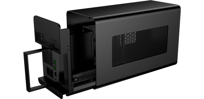 Razer Core X Chroma RGB eGPU Performance Graphics Enclosure Razer Core X Chroma RGB eGPU Performance Graphics Enclosure